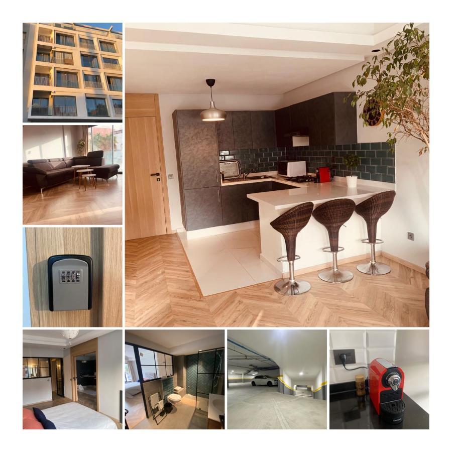 Spacious New 1-Bedroom Unit In Downtown W Terrace And Free Parking الدار البيضاء المظهر الخارجي الصورة