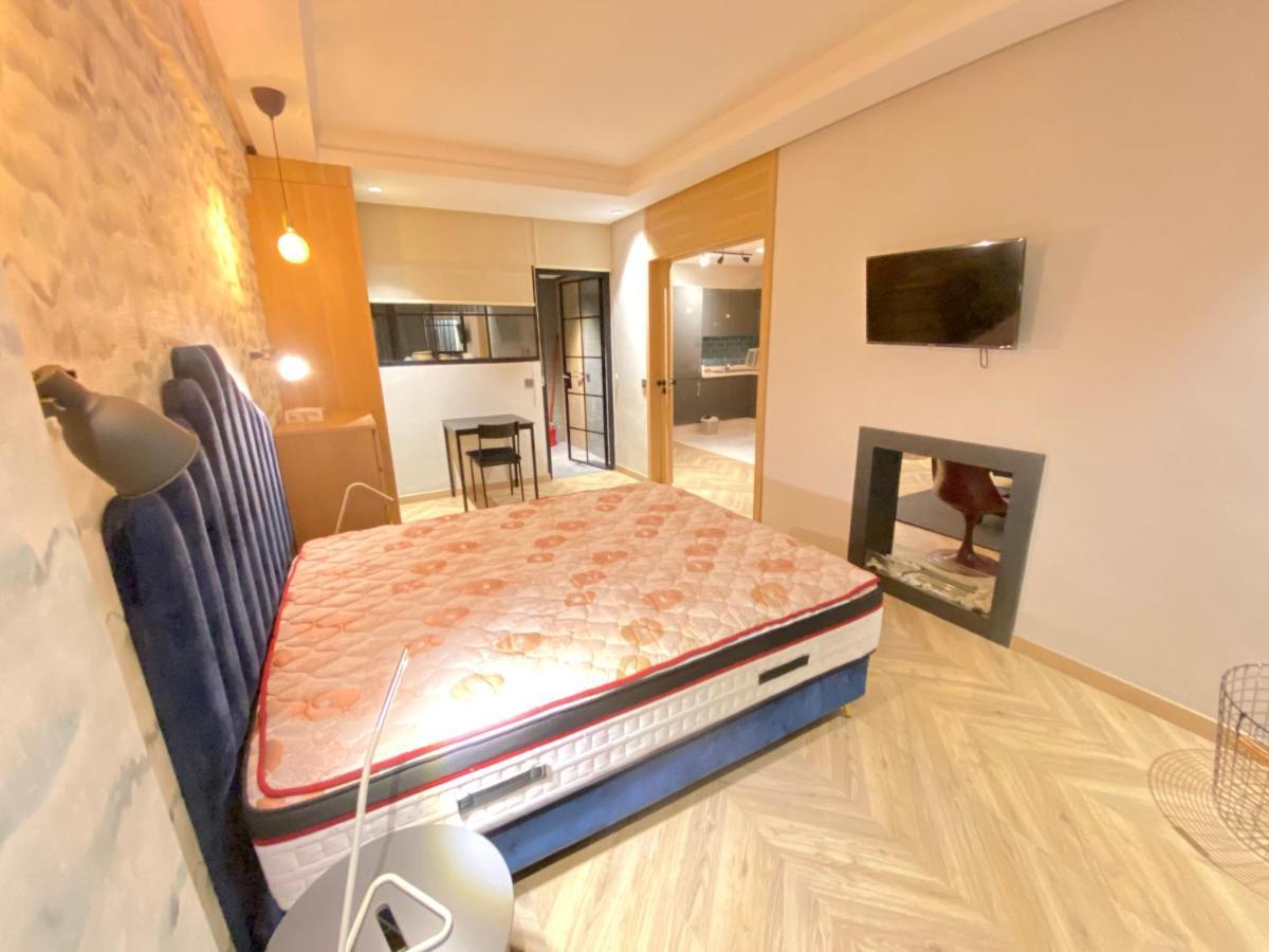 Spacious New 1-Bedroom Unit In Downtown W Terrace And Free Parking الدار البيضاء المظهر الخارجي الصورة