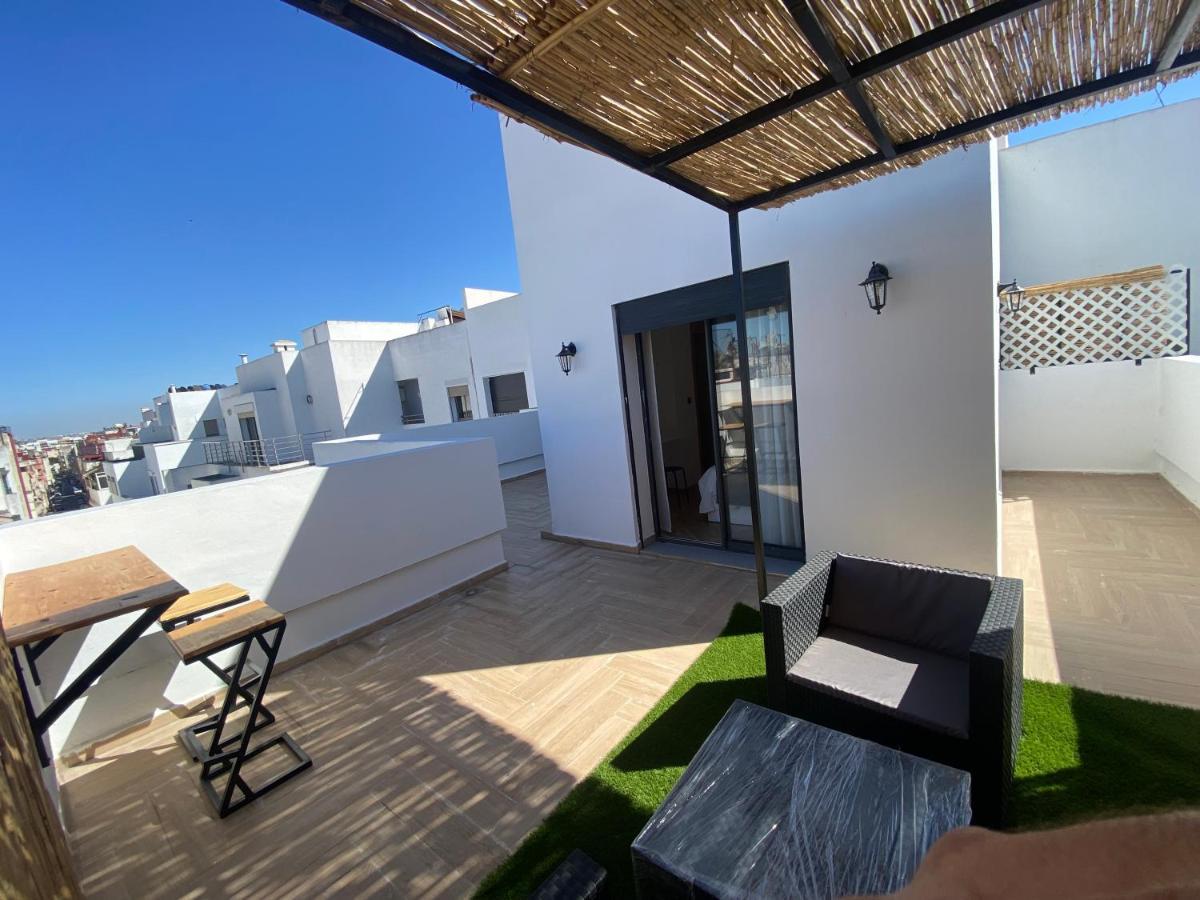 Spacious New 1-Bedroom Unit In Downtown W Terrace And Free Parking الدار البيضاء المظهر الخارجي الصورة