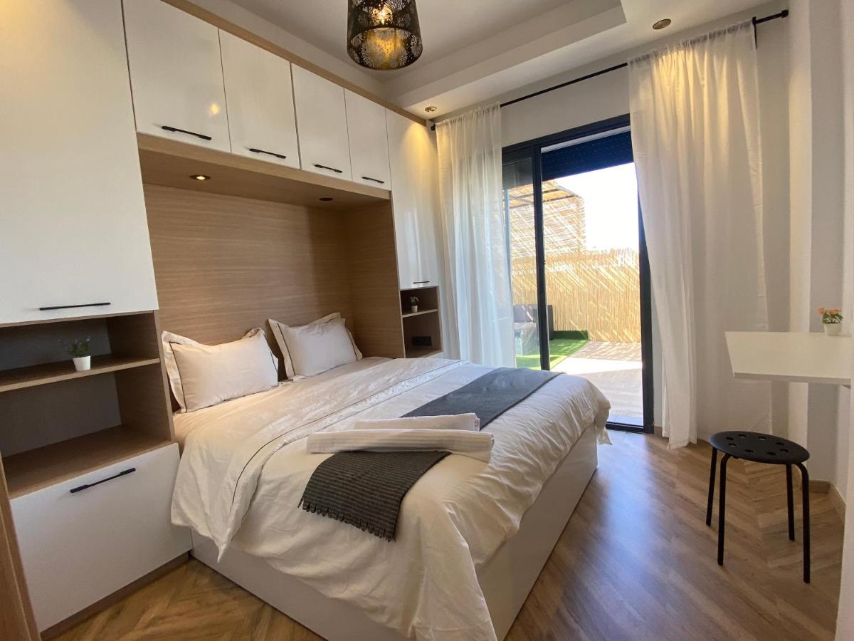 Spacious New 1-Bedroom Unit In Downtown W Terrace And Free Parking الدار البيضاء المظهر الخارجي الصورة